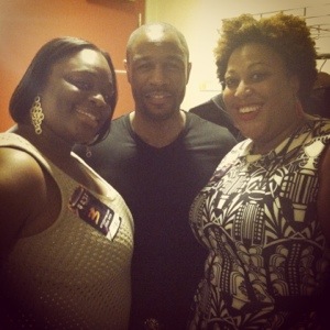 Regina, Tank, and Me!